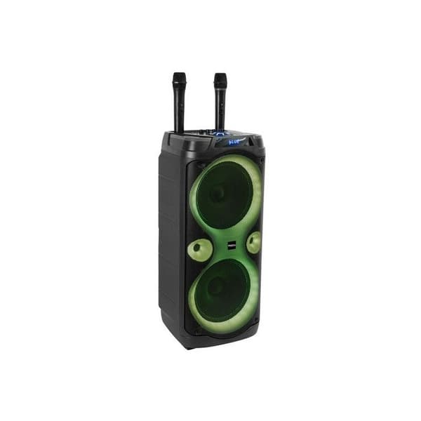 Enceinte Sono DJ Ibiza COLUMBA-KARAOKE Sort