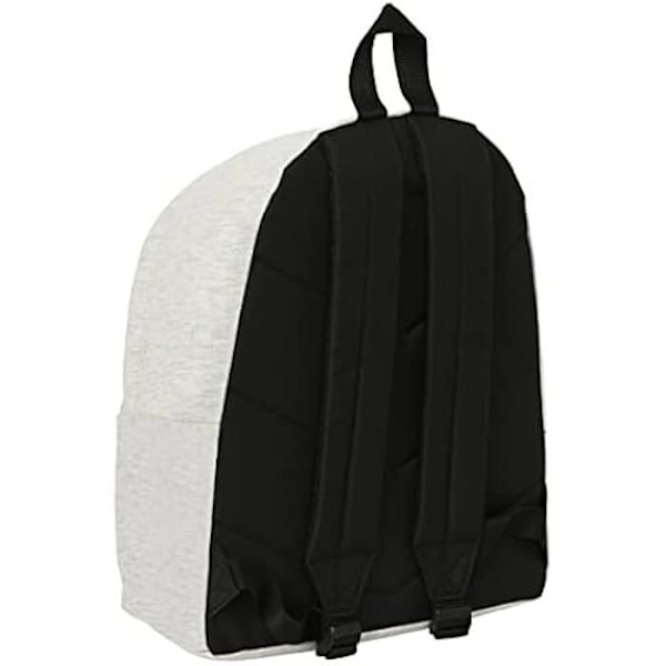 Barnryggsäck - SAFTA - KAPPA - Högt motstånd - Bekväm - 33 x 15 x 42 cm - Grå Grå