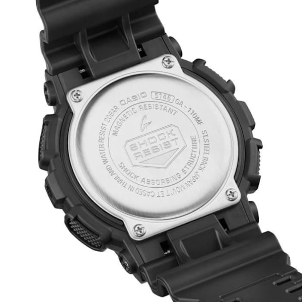 Casio Ur - Herrer - GA-110MF-1AER - Vandtæt 20 Atm - Dobbelt display Svart