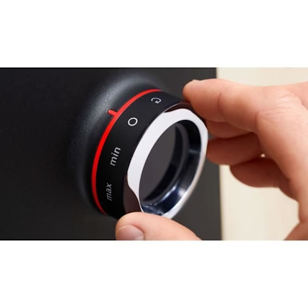 Lihamylly Sarja 4 - BOSCH - MFWS430B - 3 murskauslevyä - Takaisin toiminto - Musta svart och grått
