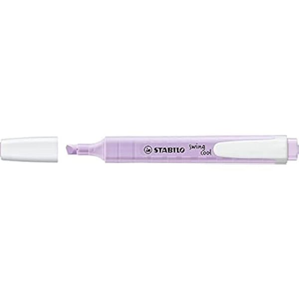 STABILO swing cool Pastel Edition highlighter - Pakke x 10 - Lilac Mist Lilac Mist