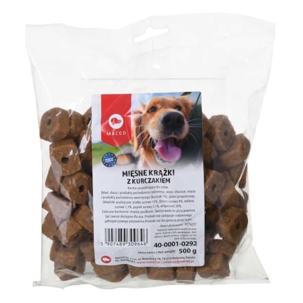 MACED LIHAVALMISTEET KANALLA - 500 G HERKULLISIA KOSKETUKSIA