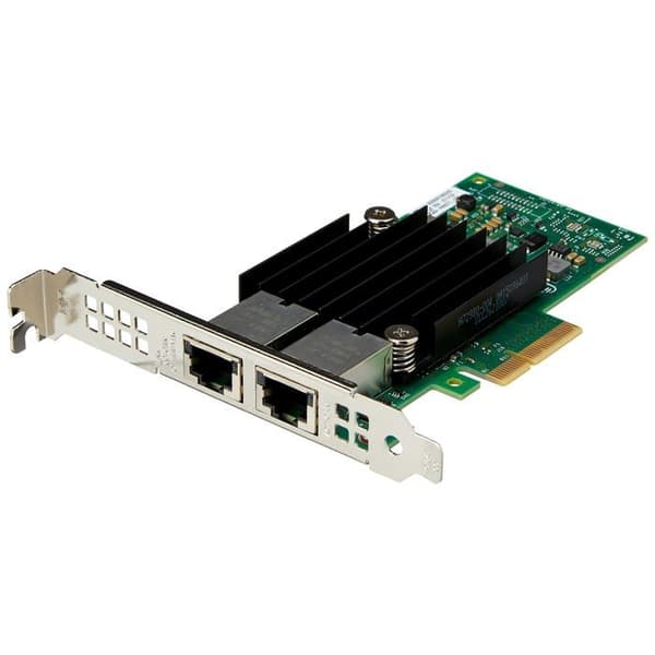 INTEL Converged Network Adapter X550-T2 Ethernet-netværksadapter - PCIe 3.0 - 10Gb Ethernet x2