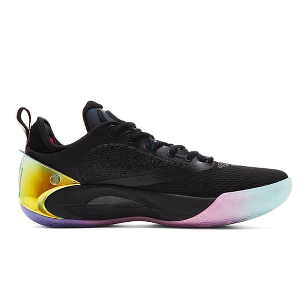 Indendørssko - PEAK - PC AH24 AW 2 - Sort - Unisex - Basketball sort 42