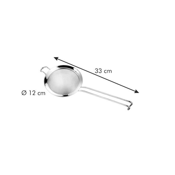 Tamis 12 cm Grandchef Rustfrit stål