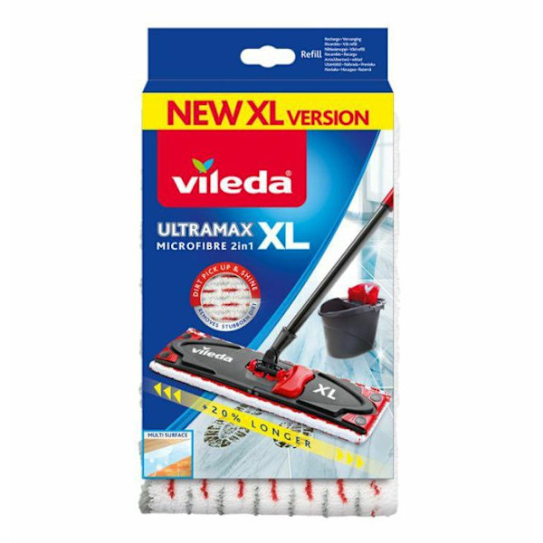 Lataus varten Vileda Ultramax / Ultramat Turbo XL 2 in 1 moppeja varten