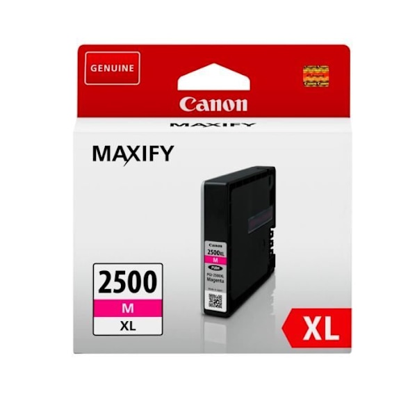 Canon PGI-2500XL Magenta mustepatruuna - XL
