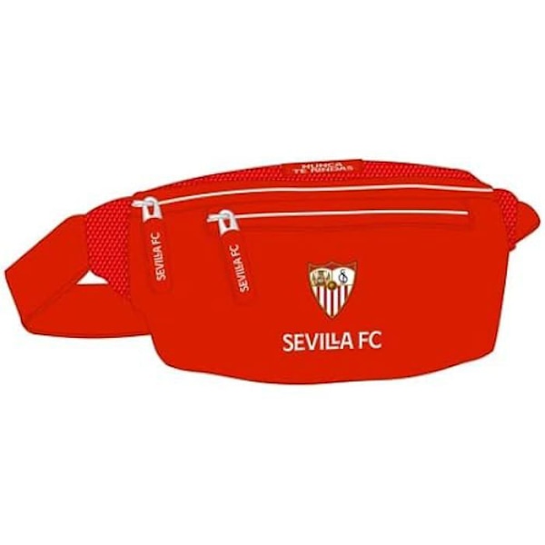 Sevilla FC -vihanreppu ulkotaskulla - SAFTA - 230 x 90 x 120 mm - Punainen - Sekalainen lapsi Röd