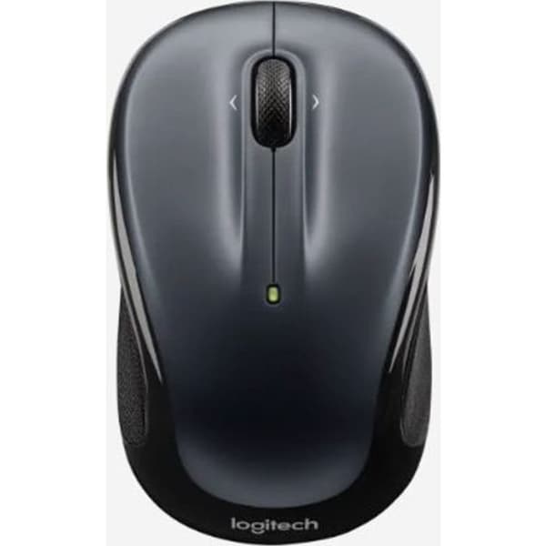 Langaton hiiri - LOGITECH - M325s - Ergonominen - 1000 DPI - Tumma harmaa