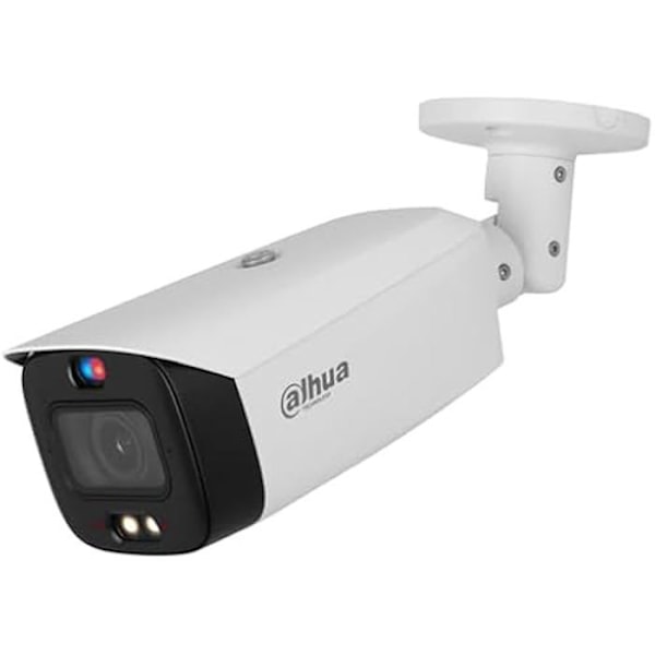 Säkerhetskamera - DAHUA - DH-IPC-HFW3849T1P-AS-PV-0280B-S5 - 8 Megapixlar - Nattseende - IP67 Vit
