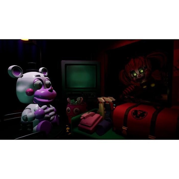 Five Nights at Freddy's: Help Wanted 2 - Xbox Series X Spel Flerfärgad