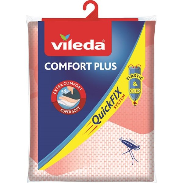 Vileda Comfort Plus, överdrag till strykbräda