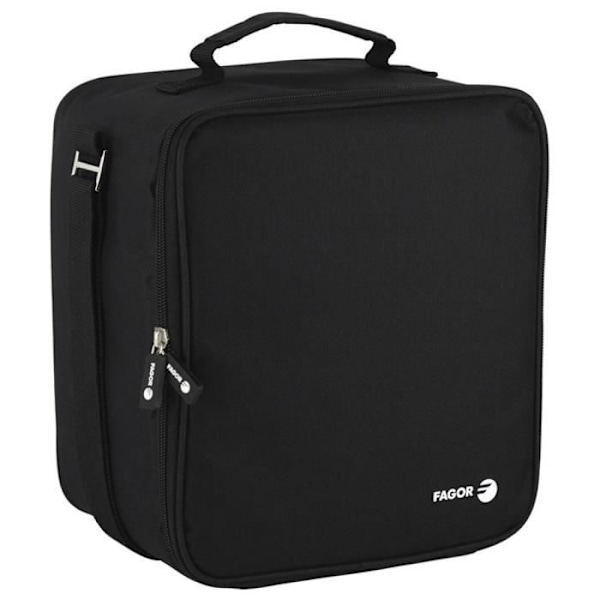 Matpåse - FAGOR - Tappy Max - 20 x 14,5 x 26 cm - Varm/kall isolator - 2 behållare ingår