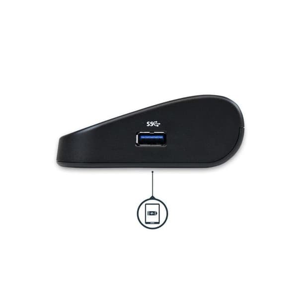 USB 3.0 dockingstation - STARTECH.COM - Dobbelt skærm - HDMI og DVI/VGA - GbE og lyd