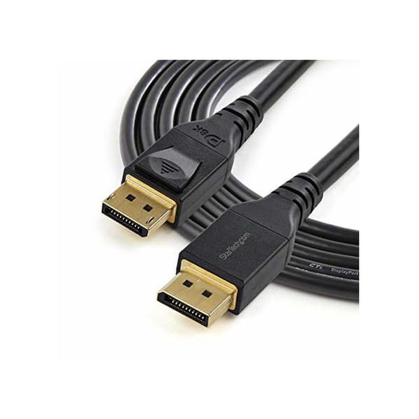 DisplayPort 1.4 Kabel - STARTECH - LTLOCKNANO - 4 m - VESA-certificeret - 8K 60 Hz