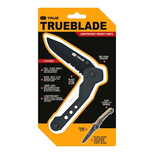 TrueBlade taskuveitsi - True Utility