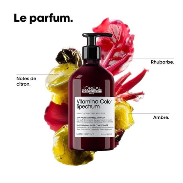 Vitamiini väri spektri hoitoaine 500 ml