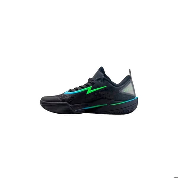 Indendørssko - Peak - Lightning 11 - Sort - Åndbare - Peak Cushion Dæmpning sort 42