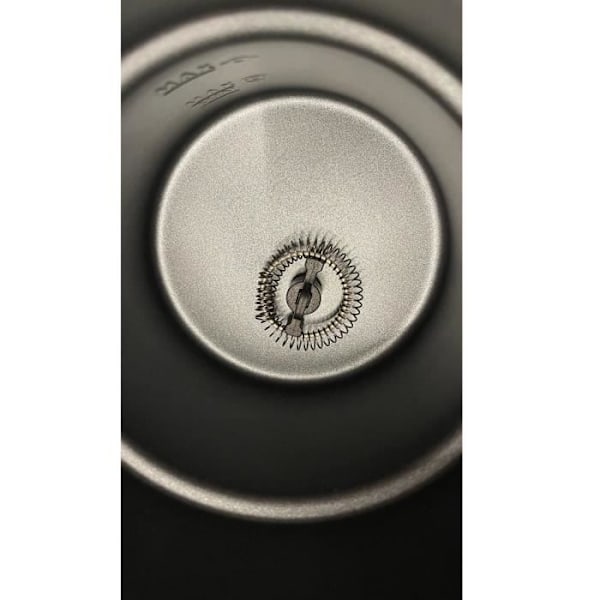 Mousseur à lait Concept Nordic NM4101 500W, ruostumaton teräs, musta väri sort