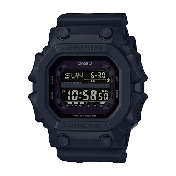 Digitalur - CASIO - GX-56BB-1ER - Kvarts - Plast - Vandtæthed 20 Atm Svart