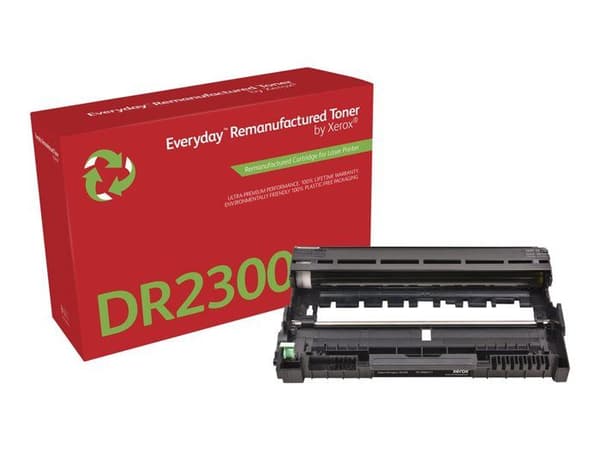 Toner - Xerox - DR-2300 - Sort - Standard Ydelse - 12000 Sider