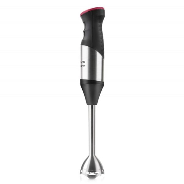 Taurus Bapi 1200 Plus Inox 3 i 1 600W stavblender, 20 hastigheder + Turbo, 3 tilbehør, anti-stænk system