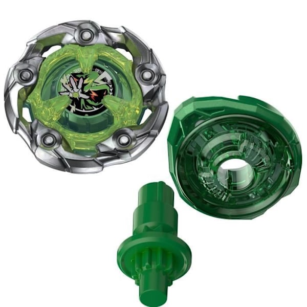 Beyblade X, Startpaket Wand Wizard 1-60R UX med en högerroterande attacktop och launcher, från 8 år. Flerfärgad