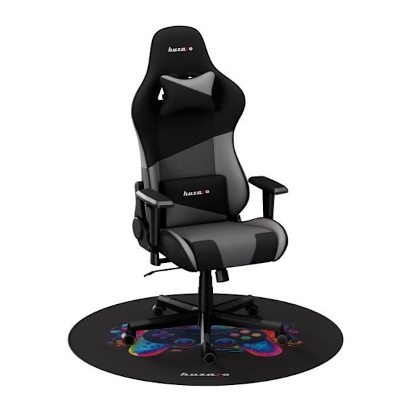 Gaming Tæppe - HUZARO - FLOORMAT 7.0 - Skridsikker - Væske resistent - Termisk isolering
