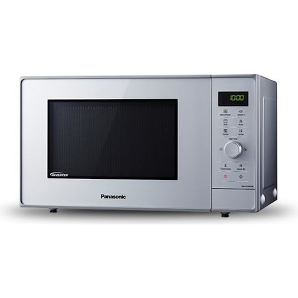 2 i 1 grill mikroovn - Panasonic - NN-GD36HMSUG - 23 L - Inverter - 1000 W