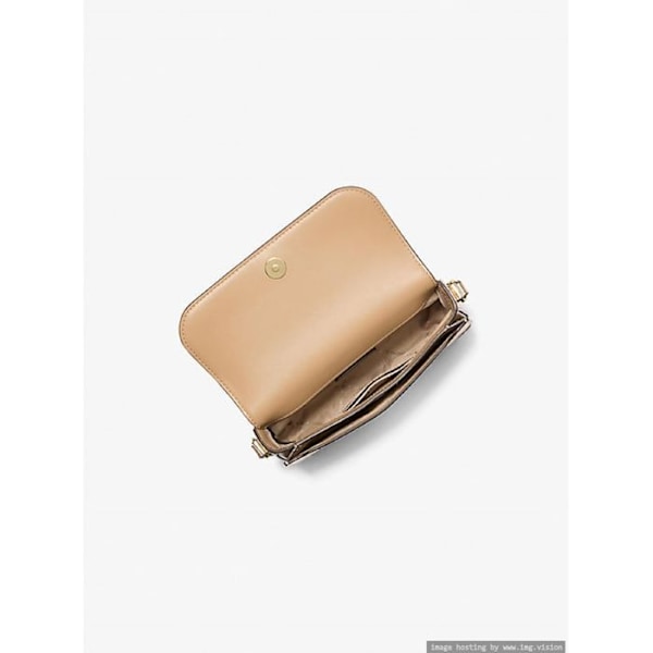 Taske - Michael Kors - 35F4GTVC1M - Metallic læder - Lys guld - Lille størrelse blekt guld