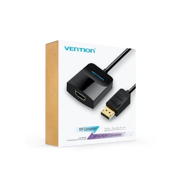 Videoadapter - Konvention - HBGBB - 0,15 m - 3840 x 2160 pixels - 30 Hz