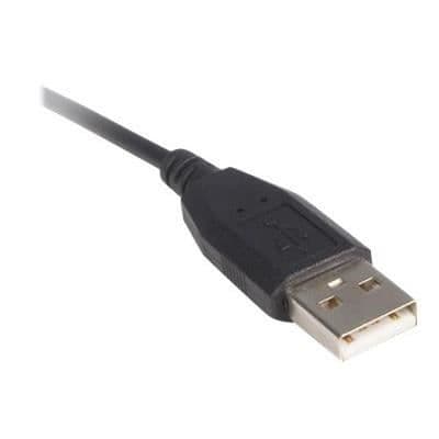 Näyttöpelin / Hiiren sovitin - STARTECH - USBPS2PC - USB PS2:een - Valmiina käyttöön - Musta