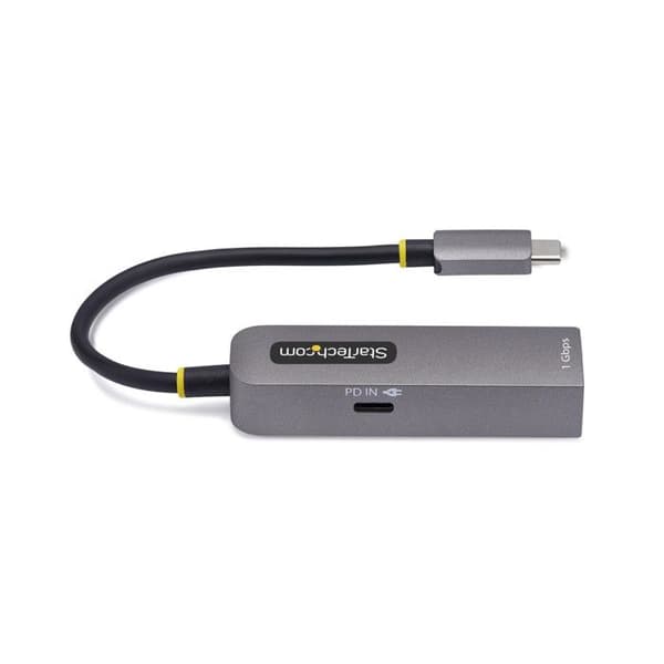 USB-C -Ethernet -sovitin - STARTECH.COM - NIC - 1Gbps - 100W PD Pass-Through - Multi-OS