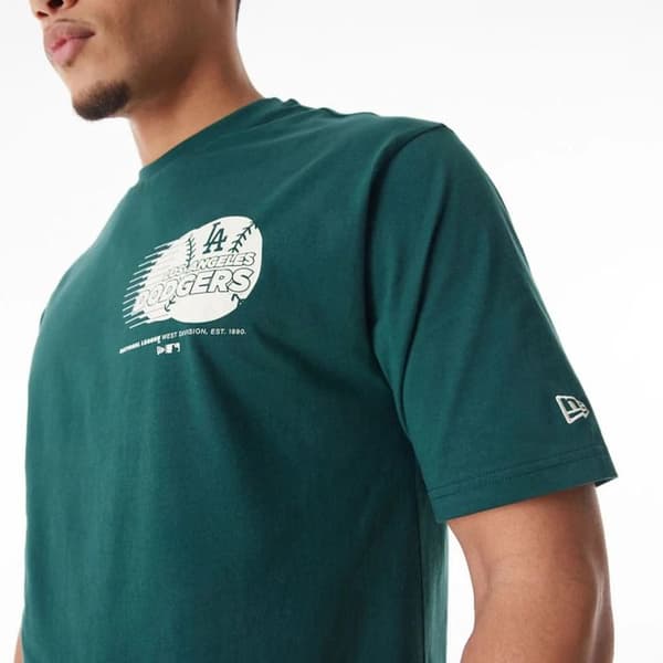 T-paita Los Angeles Dodgers Baseball Graafinen - dkgofw dkgoft L