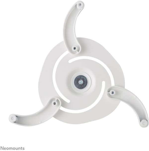 NEWSTAR Kattoteline BEAMER-C80WHITE - Yleisprojektoriin Hvid
