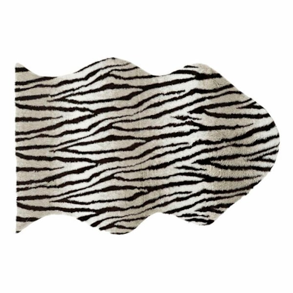 DKD Heminredning Colonial Jungle Matta svart/brun
