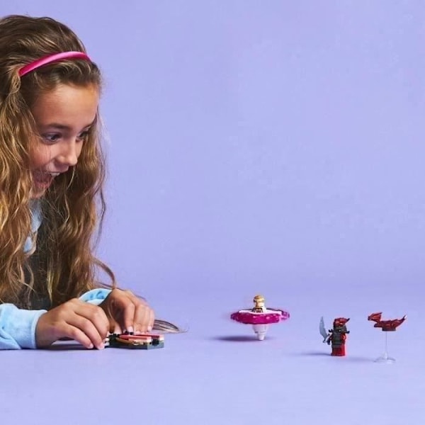 LEGO NINJAGO 71824 Sora's Dragon Spinjitzu Top - Byggespil fra 6 år Flerfärgad
