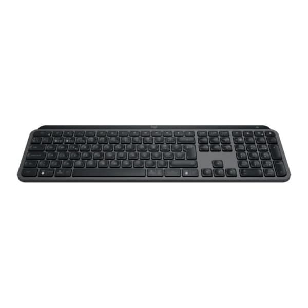 Näppäimistö - LOGITECH - MX Keys S - Grafiitti - QWERTY - Bluetooth - Taustavalaistu