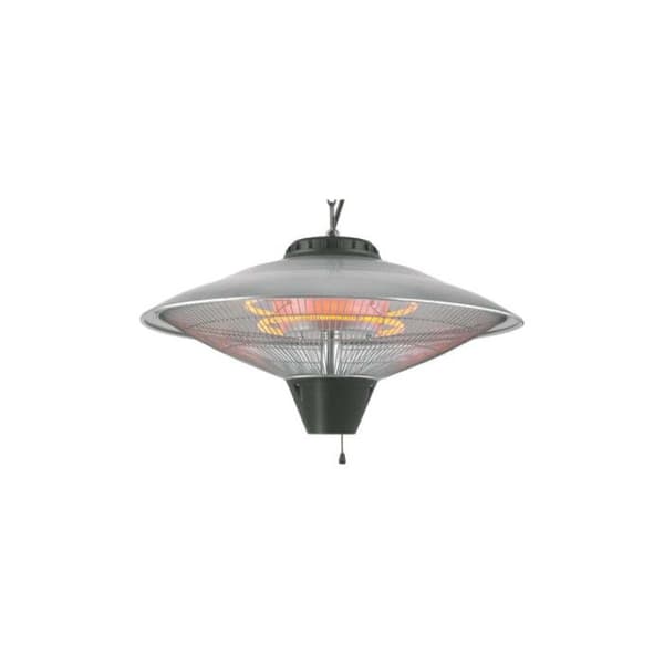 Lämmitys EDM - terassille katolla - 2100W - 56,5x30cm - 07092 Krom