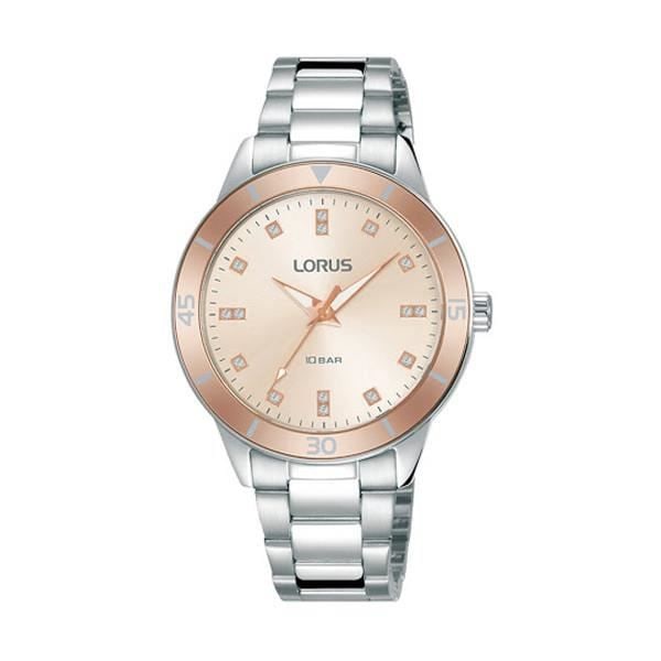 Kello - Lorus - RG241RX9 - Kvartsikello - Mineralilasi - Pyöreä Silver