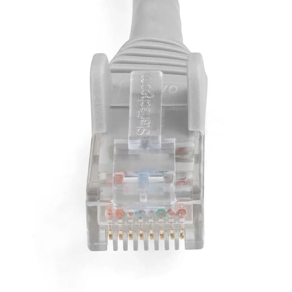 Startech - Harmaa Cat 6 Ethernet-kaapeli 5 m