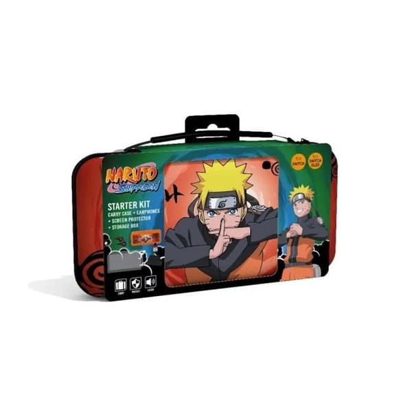 Konix Naruto Jutsu Starter Kit-Lisävaruste-KYTKIN Multifarvet