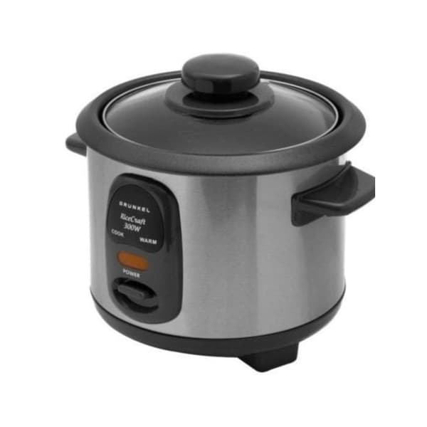 Risikoger - GRUNKEL - RC-06L - Rustfrit stål - 0,6L - 2 års garanti