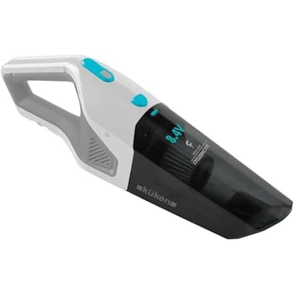 Påslös handdammsugare - KUKEN - 8,4 V - Torr/Våt - 4000 Pa - 17 min