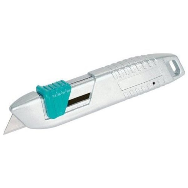 Cutter - WOLFCRAFT - 1 trapetsbladsskärare - Säkerhet - Metall - Precision