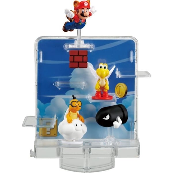 EPOCH - Super Mario Balancing Game Plus Sky scene Flerfärgad
