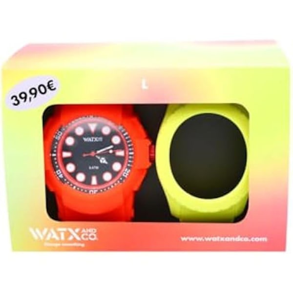 Klocka - WATXANDCO - WACOMBOL11 - Analog - Kvinna - Klockpaket