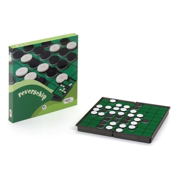 Reversi-spillet i magnetisk version