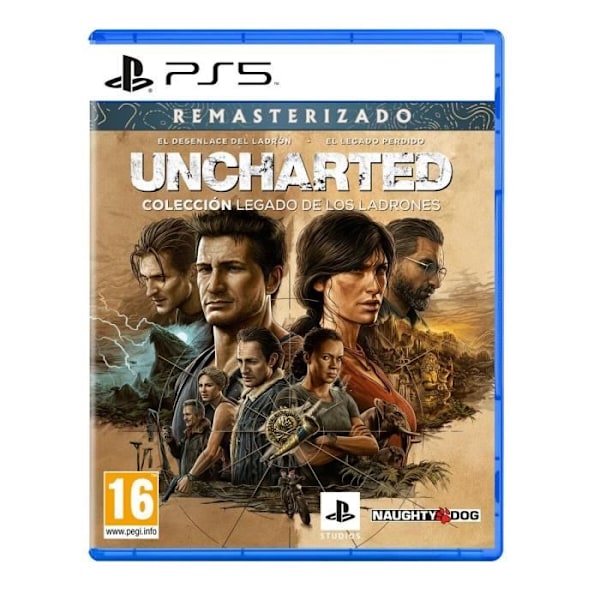 Sony PlayStation 5 -videopeli UNCHARTED: LEGACY OF THIEVES COLLECTION