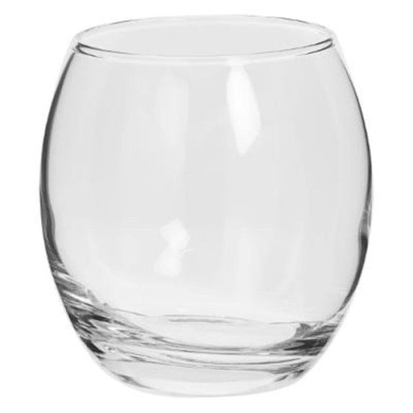 Tumlare - Cesari'Eau - Set om 6 - 40cl - Transparent - Platt glas Transparent